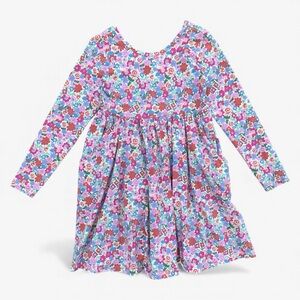 Hanna Andersson Celebration Skater Dress Size 120 cm/6-7